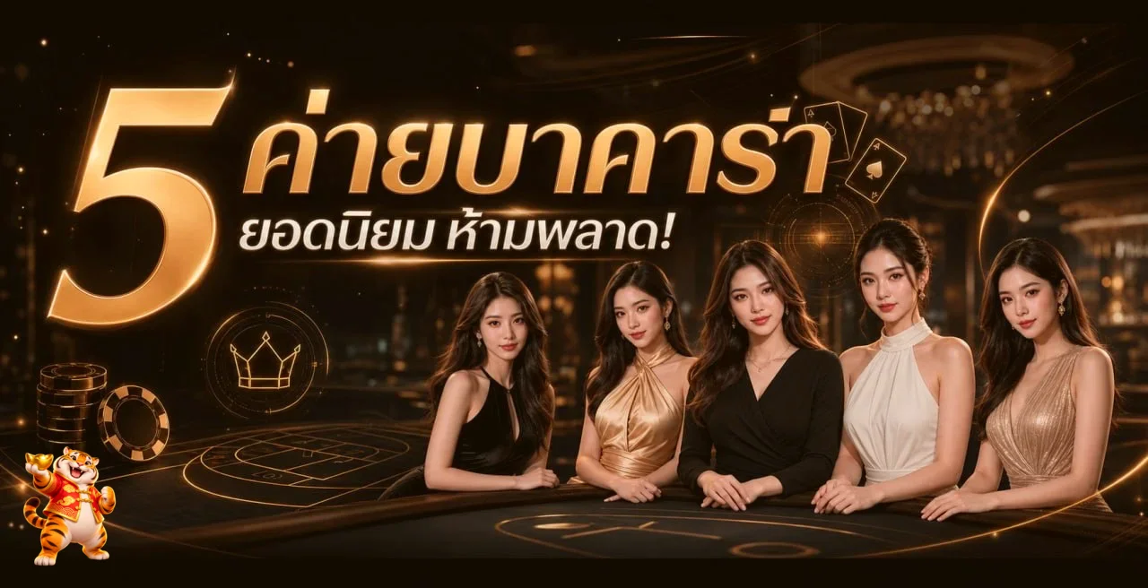 ภาพบาคาร่าออนไลน์ Puchokdee พร้อมมาสคอต